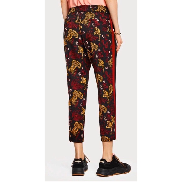 Scotch Soda Tiger Print Soft Pants 